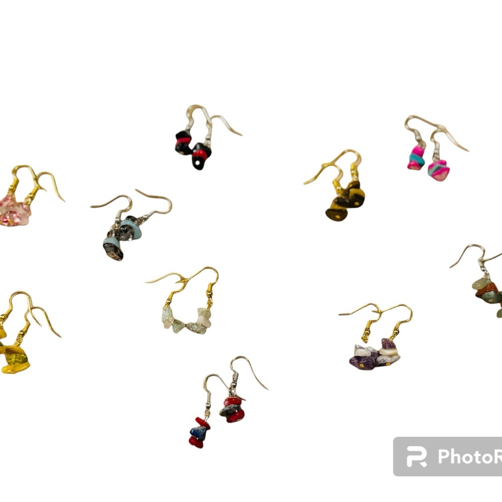 Lot of 10 earrings